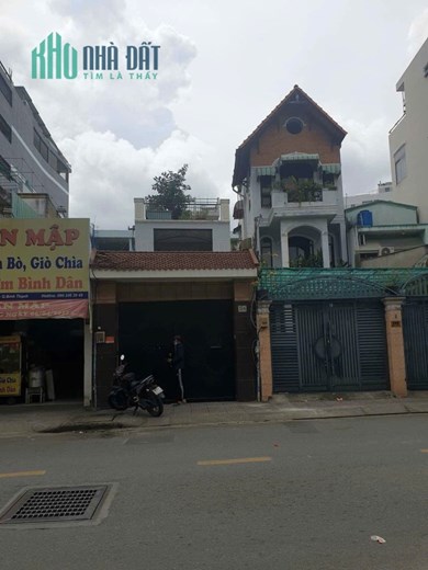 .BÁN NHÀ MẶT TIỀN KHU  KINH DOANH SẦM UẤT -DT 156M2 -ĐƯỜNG NGUYỄN VĂN ĐẬU BÌNH THẠNH.NỞ HẬU TÀI LỘC