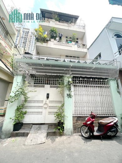 Nhà 3 mặt HXH 4 tầng nở hậu 6.8m đường Cao Thắng P12Q10 - 15.8 Tỷ