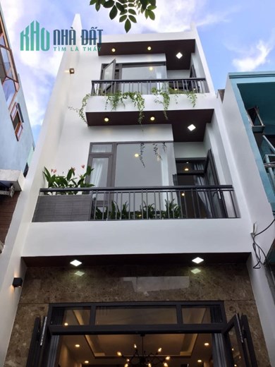 Nhà Đẹp 4T x 72m2 (4x18) Gần Chung Cư Phúc Yên,P15,Tân Bình chỉ 6,2 tỷ