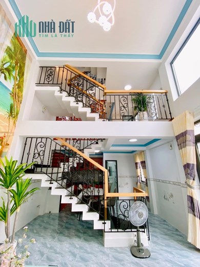 Bán nhà mới, ở ngay, 5x9m, Phan Huy Ích, 4 tầng, 5PN giá tốt chỉ 4.89 tỷ TL