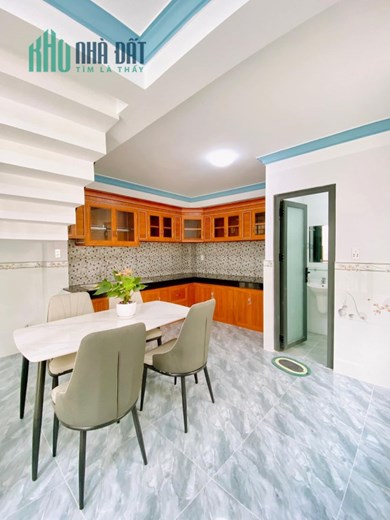 Bán nhà mới, ở ngay, 5x9m, Phan Huy Ích, 4 tầng, 5PN giá tốt chỉ 4.89 tỷ TL