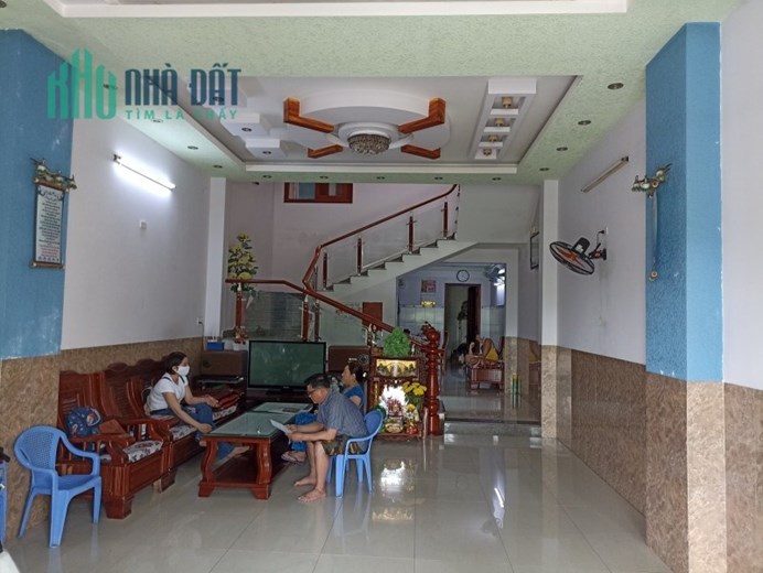 BÁN NHÀ ĐẸP 3 TẦNG MẶT TIỀN ĐƯỜNG 7,5M TRUNG TÂM QUẬN SƠN TRÀ, ĐÀ NẴNG, CHỈ 5,5 TỶ