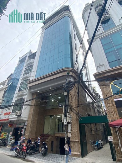 Bán Tòa VP 9 Tầng Mặt Phố Tô Vĩnh Diện.Đang Cho Thuê 140tr/th.Giá 54 TỶ