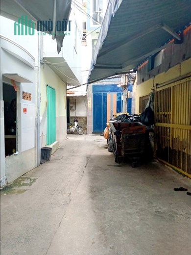 Nhà thuê trệt, lầu, 33m2 hẻm 769 Phạm Thế Hiển P4Q8. Giá: 5 triệu/th