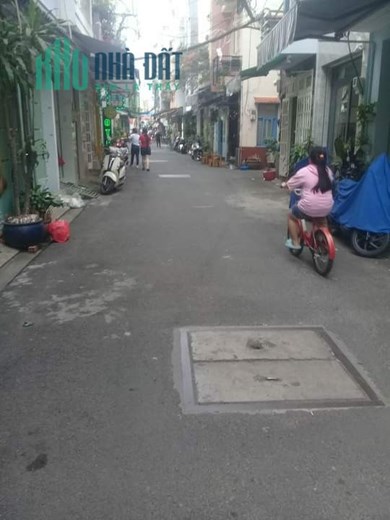 Bán nhà hẻm xe tải. Lê Văn Sỹ, P13, Phú Nhuận chỉ 140tr 1m2