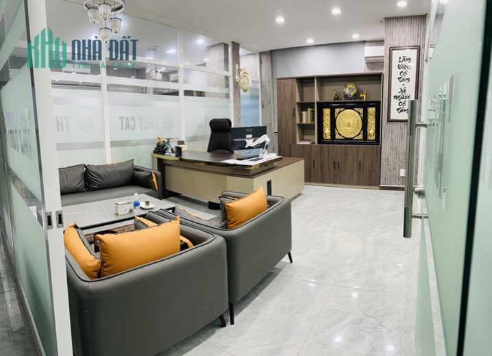 CHO THUÊ VĂN PHÒNG NGAY MẶT TIỀN 55-57, 7B - PHƯỜNG BÌNH TRỊ ĐÔNG B - QUẬN BÌNH TÂN - TP HỒ CHÍ MINH