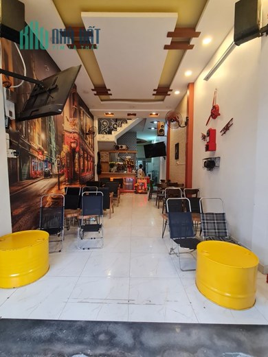 BÁN NHÀ MẶT TIỀN PHẠM THẾ HIỂN, PHƯỜNG 6, QUẬN 8 - 44M2
