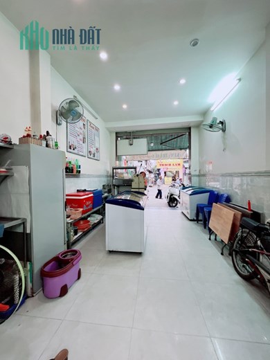 BÁN NHÀ MẶT TIỀN PHẠM THẾ HIỂN, PHƯỜNG 5 QUẬN 8 - 47M2