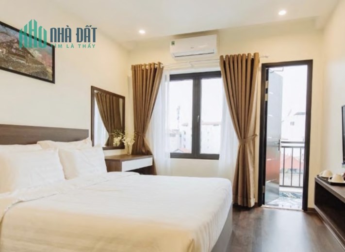 CHÍNH CHỦ GỬI BÁN NHANH KHÁCH SẠN SIÊU SANG KHU VỰC PHƯỜNG NGUYỄN DU QUẬN HAI BÀ TRƯNG HÀ NỘI