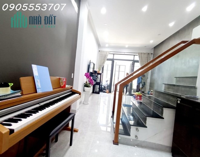NHÀ 3 TẦNG, KIỆT Ô TÔ NGÔ QUYỀN, SƠN TRÀ, ĐN, GIÁ CHỈ 4,x TỶ (x nhỏ)