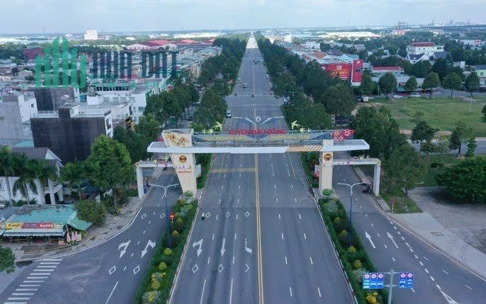 Đất nền Nam An Bàu Bàng ngay mặt tiền QL13 chỉ 1 tỷ 550