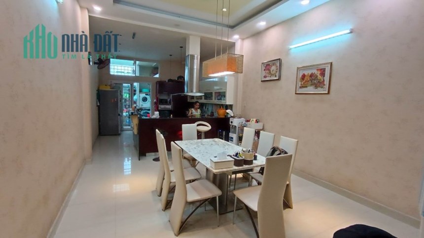 Nhà Mặt Tiền KD Thoại Ngọc Hầu, Hiệp Tân Tân Phú, 4.3x37, 2 Tầng, Chỉ 17 Tỷ
