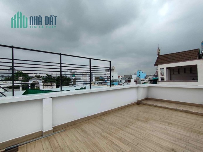 SÁT ĐỪƠNG LỚN HẺM XE TẢI 1 TRỤC - 89M2 - VILLA MỚI XÂY 5 TẦNG - THANG MÁY HỒ BƠI SANG CHẢNH - 12 TỶ