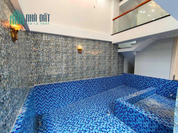 SÁT ĐỪƠNG LỚN HẺM XE TẢI 1 TRỤC - 89M2 - VILLA MỚI XÂY 5 TẦNG - THANG MÁY HỒ BƠI SANG CHẢNH - 12 TỶ