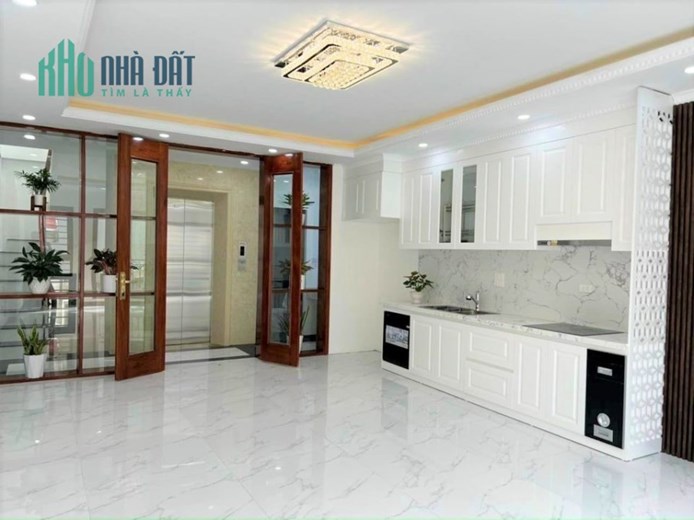 -	Bán nh à La Khê 7 tầng thang máy Hà Đông 
-	Phân lô vỉa hè 50m2 x 7 tầng thang máy 9 tỷ