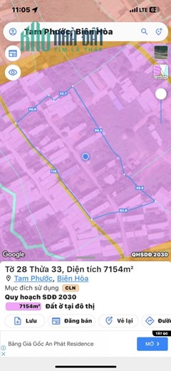 ++CHÍNH CHỦ BÁN LÔ ĐẤT Ở TAM PHƯỚC - BIÊN HÒA - ĐỒNG NAI