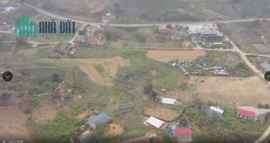 CẦN BÁN GẤP MẢNH ĐẤT 3,400M2 TẠI CHIỀNG ĐI -MỘC CHÂU