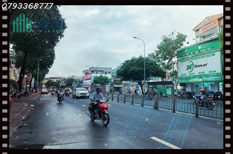 Mặt Tiền Quang Trung P10 Gò Vấp Ngang 4m dài 13m giá 10,6 tỷ Tl