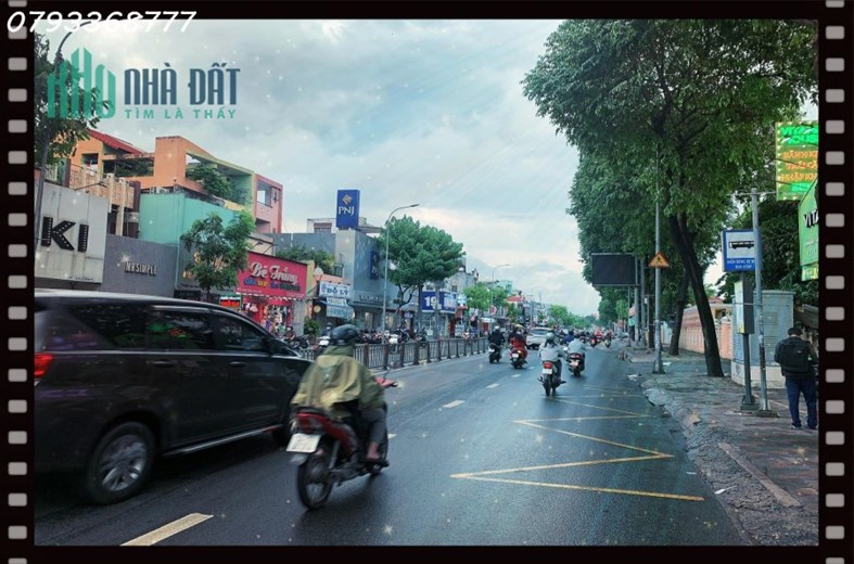 Mặt Tiền Quang Trung P10 Gò Vấp Ngang 4m dài 13m giá 10,6 tỷ Tl