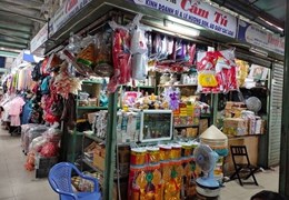 MÌNH CHÍNH CHỦ CHUYỂN VỀ QUÊ NÊN CẦN SANG NHƯỢNG LẠI KI ỐT BÁN HÀNG TẠI CHỢ ĐỐNG ĐA (QUẬN HẢI CHÂU,