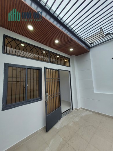 Bán Nhà Tân Phú, 4x12x2T, Không LG, QH, Chỉ 4 Tỷ