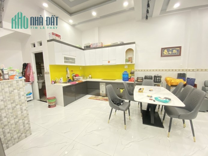Bán nhà mới 2 tầng BTCT Tân Hòa Đông Bình Tân 100m2 HXH 8m chỉ nhỉnh 6.99 tỷ