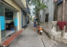 Hàng độc. Mua nhanh quý khách nhé! Lô góc siêu đẹp Trung Hành, Đằng Lâm, Hải An.