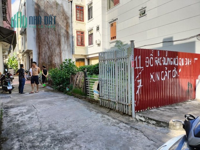Hàng độc. Mua nhanh quý khách nhé! Lô góc siêu đẹp Trung Hành, Đằng Lâm, Hải An.