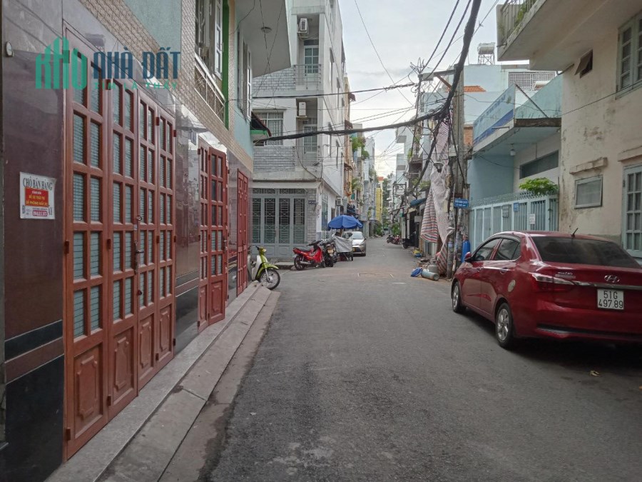 Bán nhà HXH  Huỳnh Văn Bánh PN , 5 x10m,7 Tầng BTCT 7 PN Giá 10.4 Tỷ