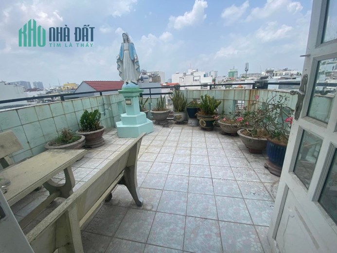 Bán nhà HXH  Huỳnh Văn Bánh PN , 5 x10m,7 Tầng BTCT 7 PN Giá 10.4 Tỷ