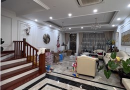 Bán nhà mặt ngõ 34 Nguyễn Thị Định,Trung Hòa,Cầu Giấy 65 m2 x 7 t mt 5 m thang máy 24 tỷ