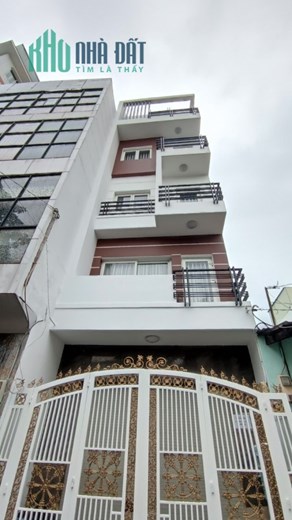 Bán nhà HXH 6m 5 tầng BTCT Lạc Long Quân Quận 11 71m2 chỉ nhỉnh 10 tỷ thương lượng
