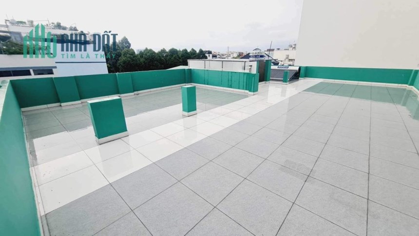 BÁN CHDV TÂY THẠNH QUẬN TÂN PHÚ 10Mx17M 5TẦNG.