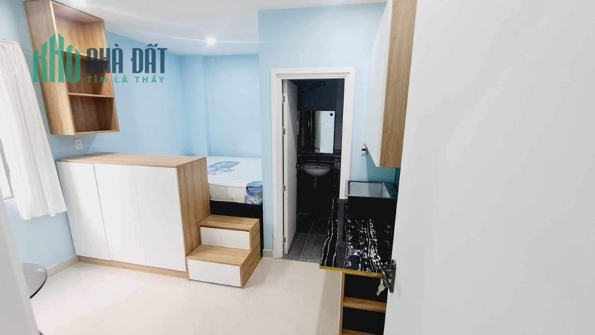 BÁN CHDV TÂY THẠNH QUẬN TÂN PHÚ 10Mx17M 5TẦNG.