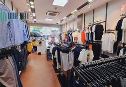 Bán nhà mặt phố Ngã Tư Sở, vị trí đỉnh, vỉa hè đá bóng, Kd bất chấp, nhỉnh 17 tỷ
