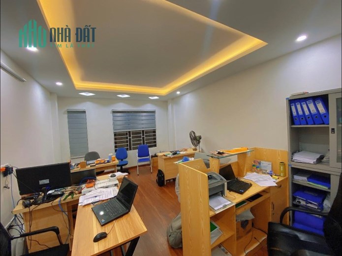 BÁN NHÀ 5 TẦNG TRẦN BÌNH, CẦU GIẤY - LÔ GÓC 2 THOÁNG - NHÀ ĐẸP Ở NGAY - TẶNG NỘI THẤT - CÁCH PHỐ