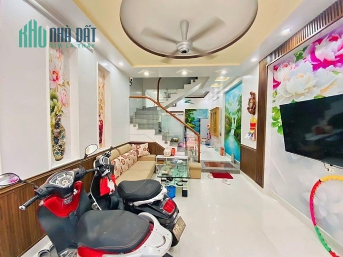 Bán nhà phố Trung Hành, diện tích 49m 4 tầng độc lập GIÁ 2.8 tỉ