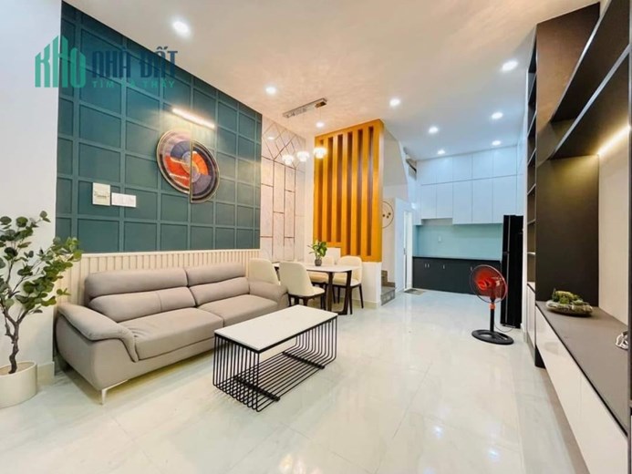 Bán Nhà Thống Nhất Gò Vấp 4 Tầng Hẻm Xe Hơi Giá Nhỉnh 4 Tỷ