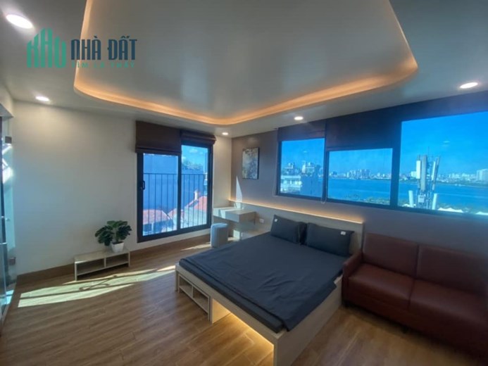 Bán tòa nhà 91m2 phố Âu Cơ, Tây Hồ 34 phòng Thang máy Dòng tiền 2 tỷ/năm Giá 20.5 tỷ