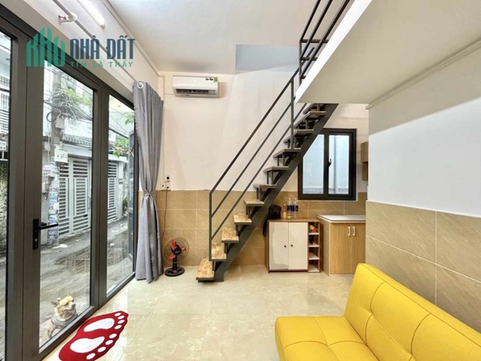 Bán căn hộ dịch vụ 2T, 100m2, thu nhập ~40tr/tháng, Phường 5, Gò Vấp