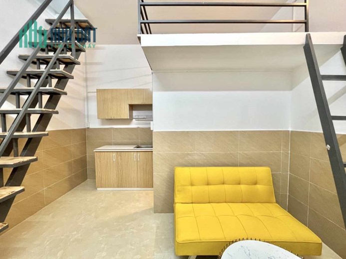 Bán căn hộ dịch vụ 2T, 100m2, thu nhập ~40tr/tháng, Phường 5, Gò Vấp
