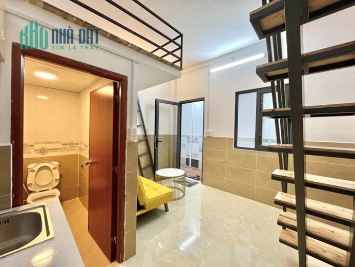 Bán căn hộ dịch vụ 2T, 100m2, thu nhập ~40tr/tháng, Phường 5, Gò Vấp