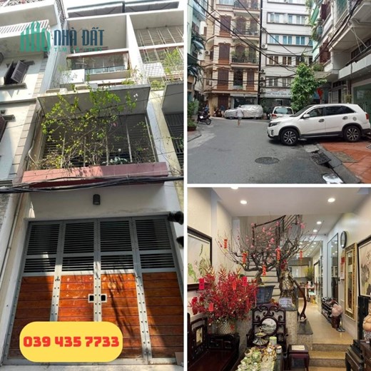 CHỦ CẦN BÁN GẤP NHÀ PHÂN LÔ Ô TÔ THÁI HÀ, ĐỐNG ĐA: 45M2, 4 NGỦ, MẶT TIỀN 4M, HƠN 8 TỶ