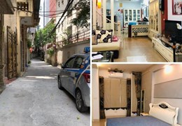 BÁN NHÀ PHỐ THÁI HÀ, Q. ĐỐNG ĐA: 43M2, 4 TẦNG, PHÂN LÔ, Ô TÔ, CHỈ 8 TỶ