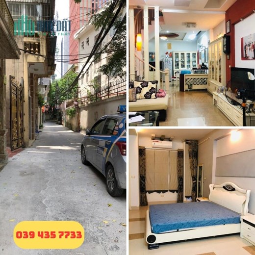BÁN NHÀ PHỐ THÁI HÀ, Q. ĐỐNG ĐA: 43M2, 4 TẦNG, PHÂN LÔ, Ô TÔ, CHỈ 8 TỶ