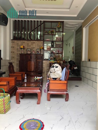 BÁN NHÀ HẺM 11 PHẠM THẾ HIỂN, PHƯỜNG 1, QUẬN 8 - 67M2