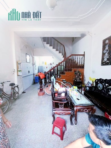 Bán nhà Lương Khánh thiện Mặt ngõ ô tô đỗ 45m2*5 Tầng giá 5.35 Tỷ