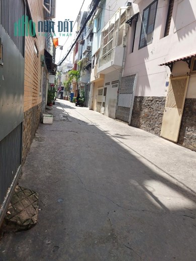 Nhà Phú Nhuận, Huỳnh Văn Bánh, HXH thông, 5 tầng thiết kế đẹp lung linh, nhỉnh 7 tỷ