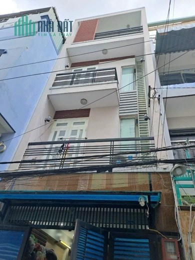 NGộp CHDV Ba Tháng Hai Quận10- HXH 86m2- 4 tấm