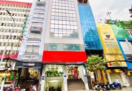 BÁN TÒA VĂN PHÒNG MẶT PHỐ PHẠM TUẤN TÀI 8T THANG MÁY, VIEW THÓANG, HÈ 5M, 27,8 TỶ.